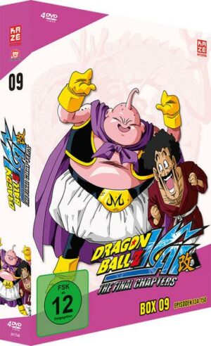 Dragonball Z - Box 9/Episoden 134-150  [4 DVDs]