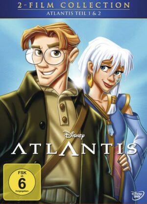 Atlantis - Doppelpack (Disney Classics + 2. Teil)  [2 DVDs]