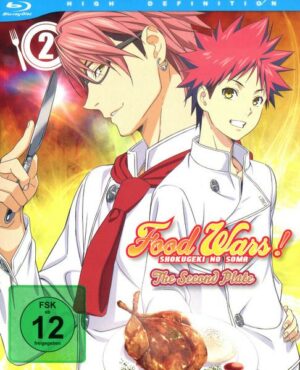 Food Wars! The Second Plate - 2. Staffel - Blu-ray 2