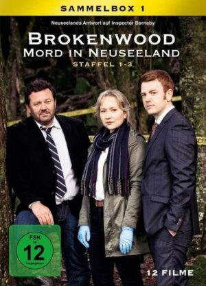 Brokenwood - Mord in Neuseeland - Sammelbox 1 - Staffel 1-3  [6 DVDs]