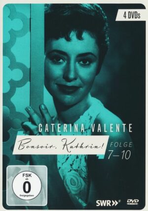 Caterina Valente - Bonsoir Kathrin! - Sammelbox Folge 7-10  [4 DVDs]