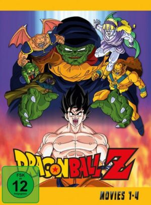 Dragonball Z - Movies Box - Vol.1  [2 DVDs]