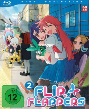 Flip Flappers - Blu-ray Vol. 2