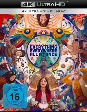 Everything Everywhere All at Once  (4K Ultra HD) (+ Blu-ray)