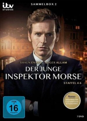 Der junge Inspektor Morse -  Staffelbox 2 - Staffel 4-6  [7 DVDs]