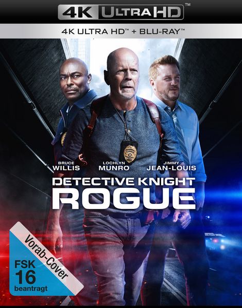 Detective Knight: Rogue  (4K Ultra HD) (+ Blu-ray)