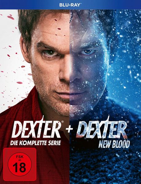 Dexter: Die komplette Serie (Staffel 1-8 + New Blood) [39 BRs]