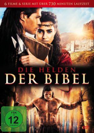 Die Helden der Bibel  [4 DVDs]