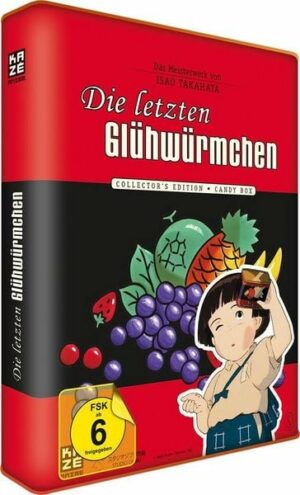 Die letzten Glühwürmchen - Collector's Candybox Edition - DVD