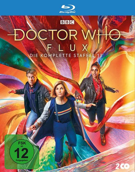 Doctor Who - Staffel 13: Flux  [2 BRs]