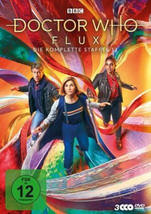 Doctor Who - Staffel 13: Flux  [3 DVDs]