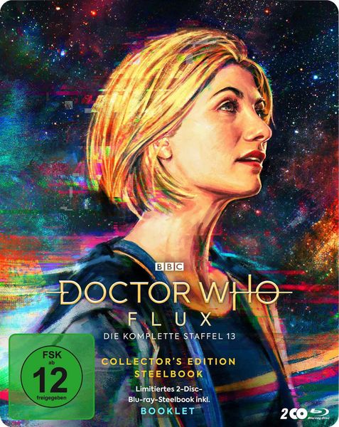 Doctor Who - Staffel 13: Flux - LIMITED STEELBOOK EDITION LTD.  [2 BRs]
