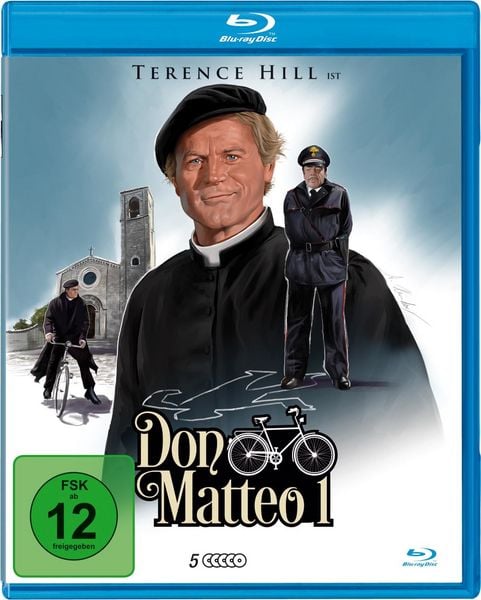 Don Matteo - Staffel 1  [5 BRs]