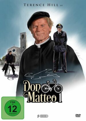 Don Matteo - Staffel 1  [5 DVDs]