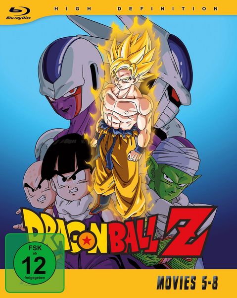 Dragonball Z - Movies Box - Vol.2  [2 BRs]