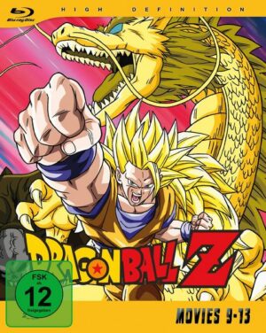 Dragonball Z - Movies Box - Vol.3  [2 BRs]