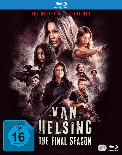 Van Helsing - Die Komplette Season 5  [2 BRs]