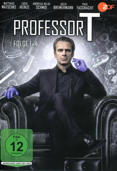 Professor T. - Folge 1-4