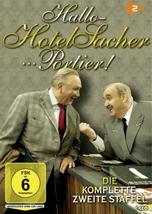 Hallo - Hotel Sacher ... Portier! - Staffel 2  [3 DVDs]
