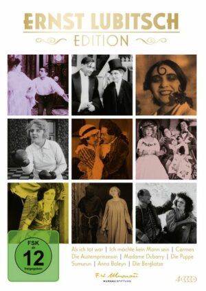 Ernst Lubitsch Edition  [4 DVDs]