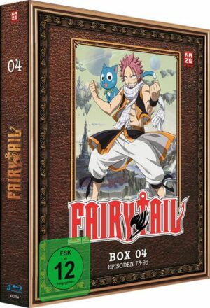 Fairy Tail - TV-Serie - Box 4  (Episoden 73-98)  [3 BRs]