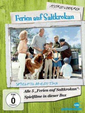 Ferien auf Saltkrokan - Box  [5 DVDs]