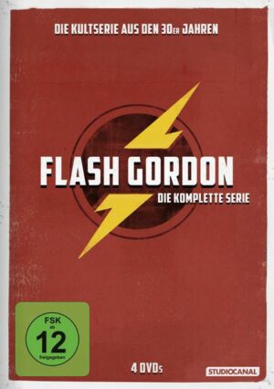 Flash Gordon - Die komplette Serie  [4 DVDs]