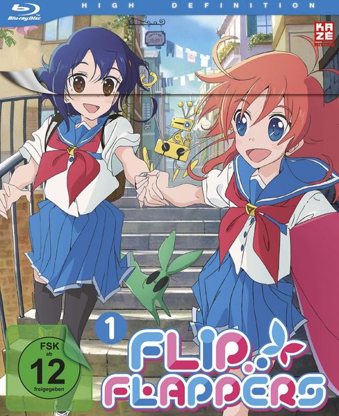 Flip Flappers - Blu-ray Vol. 1