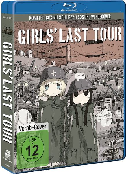 Girls' Last Tour - Komplettbox  [3 BRs]