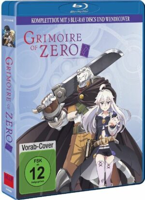 Grimoire of Zero - Komplettbox  [3 BRs]