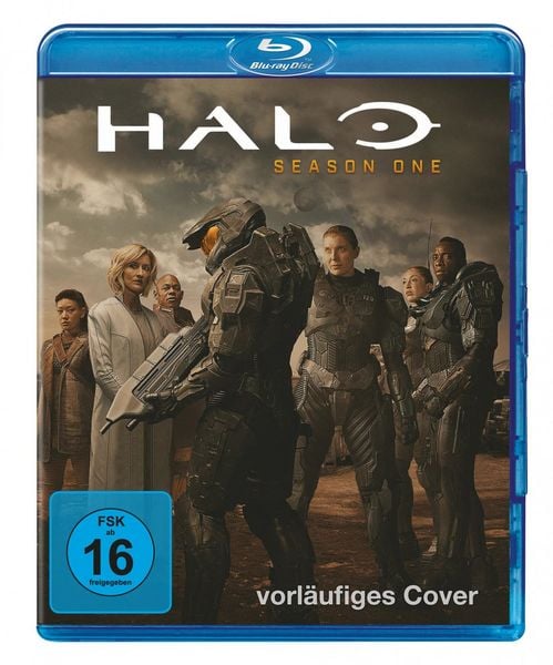 Halo - Staffel 1  [5 BRs]