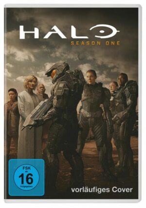 Halo - Staffel 1  [5 DVDs]