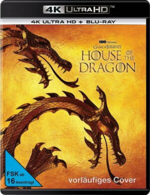 House of the Dragon - Staffel 1  (4 4K Ultra HD)  (+ 4 Blu-rays)