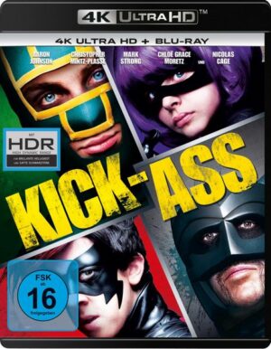 Kick-Ass  (4K Ultra HD) (+ Blu-ray 2D)