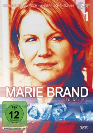 Marie Brand 1 - Folge 1-6  [3 DVDs]