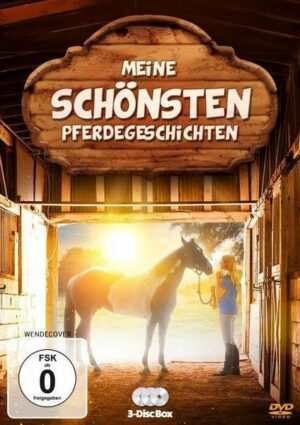 Meine schönsten Pferdegeschichten  [3 DVDs]