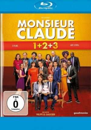 Monsieur Claude - Box 1-3  [3 BRs]
