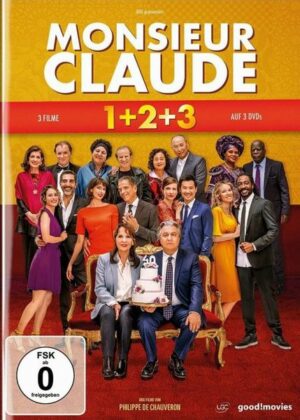 Monsieur Claude - Box 1-3  [3 DVDs]