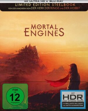 Mortal Engines Krieg der St�dte - 4K UHD - Steelbook - Exklusiv