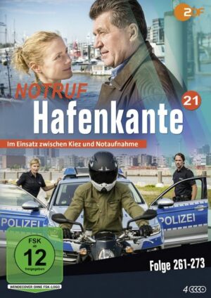 Notruf Hafenkante 21  (Folgen 261-273)  [4 DVDs]