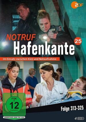 Notruf Hafenkante 25 (Folge 313-325)  [4 DVDs]