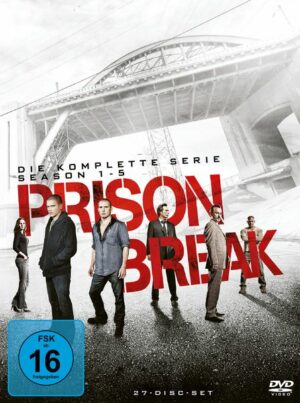 Prison Break - Season 1-5 - Komplettbox  [27 DVDs]