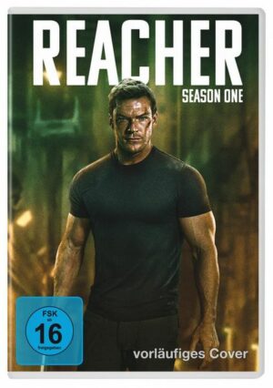 Reacher - Staffel 1  [3 DVDs]