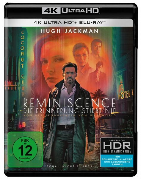Reminiscence: Die Erinnerung stirbt nie  (4K Ultra HD) (+ Blu-ray)
