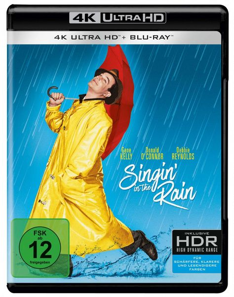 Singin' in the Rain  (4K Ultra HD) (+ Blu-ray)