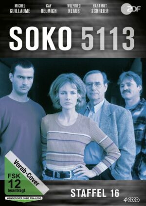 Soko 5113 - Staffel 16  [4 DVDs]