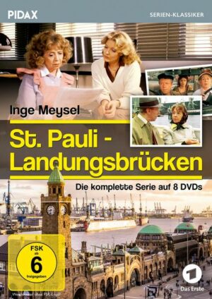 St. Pauli Landungsbrücken / Die komplette 60-teilige Kultserie (Pidax Serien-Klassiker) [8 DVDs]
