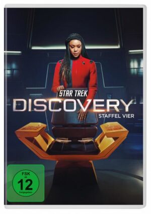 STAR TREK: Discovery - Staffel 4  [5 DVDs]