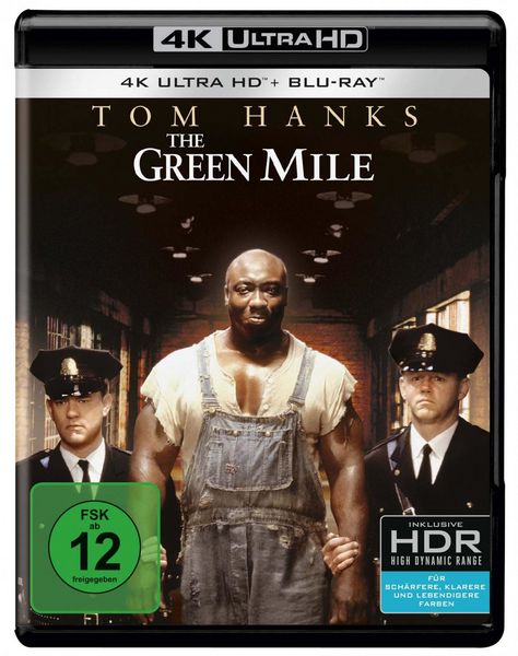 The Green Mile  (4K Ultra HD) (+ Blu-ray)
