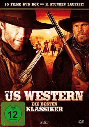US Western - Die besten Klassiker  [3 DVDs]